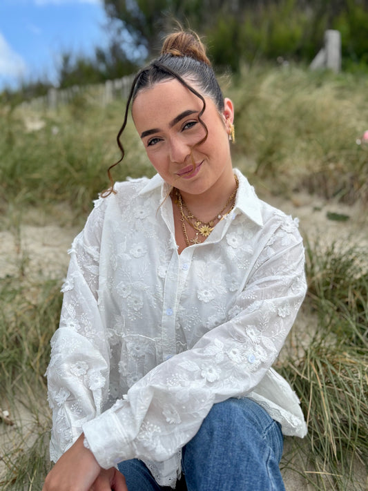 Chemise Brodée Marianna