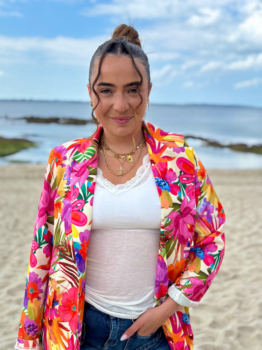 Veste Imprimé Floral
