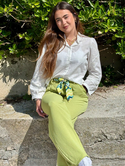 Pantalon Fluide Paula