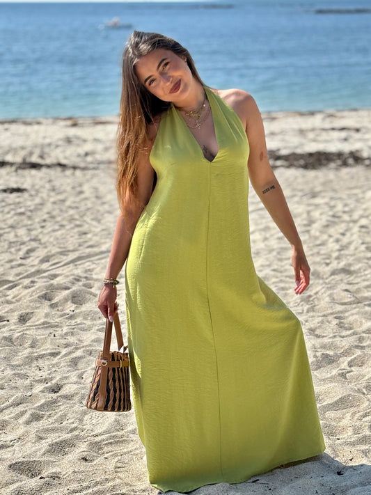 Robe Longue Dos Nu