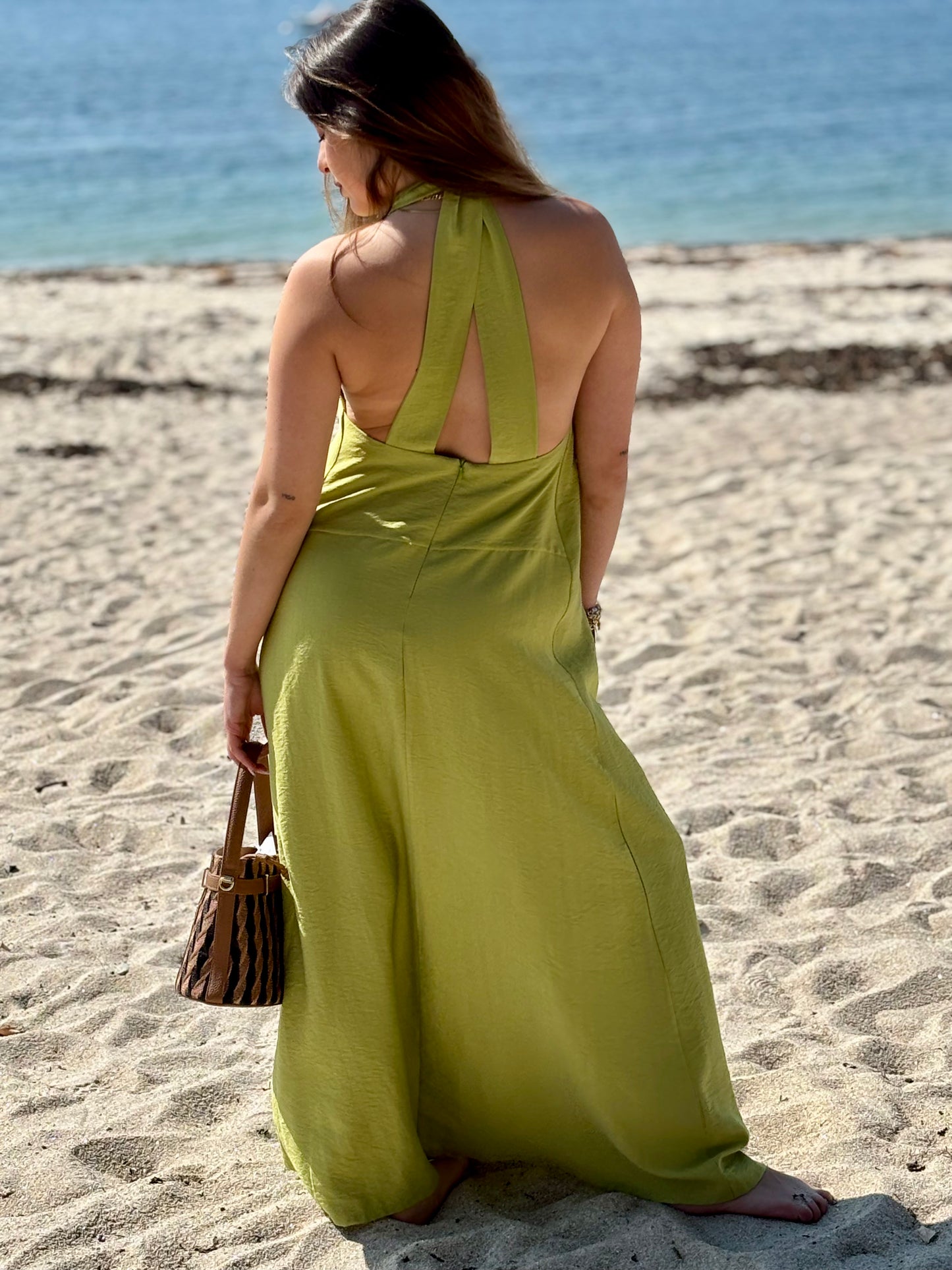 Robe Longue Dos Nu