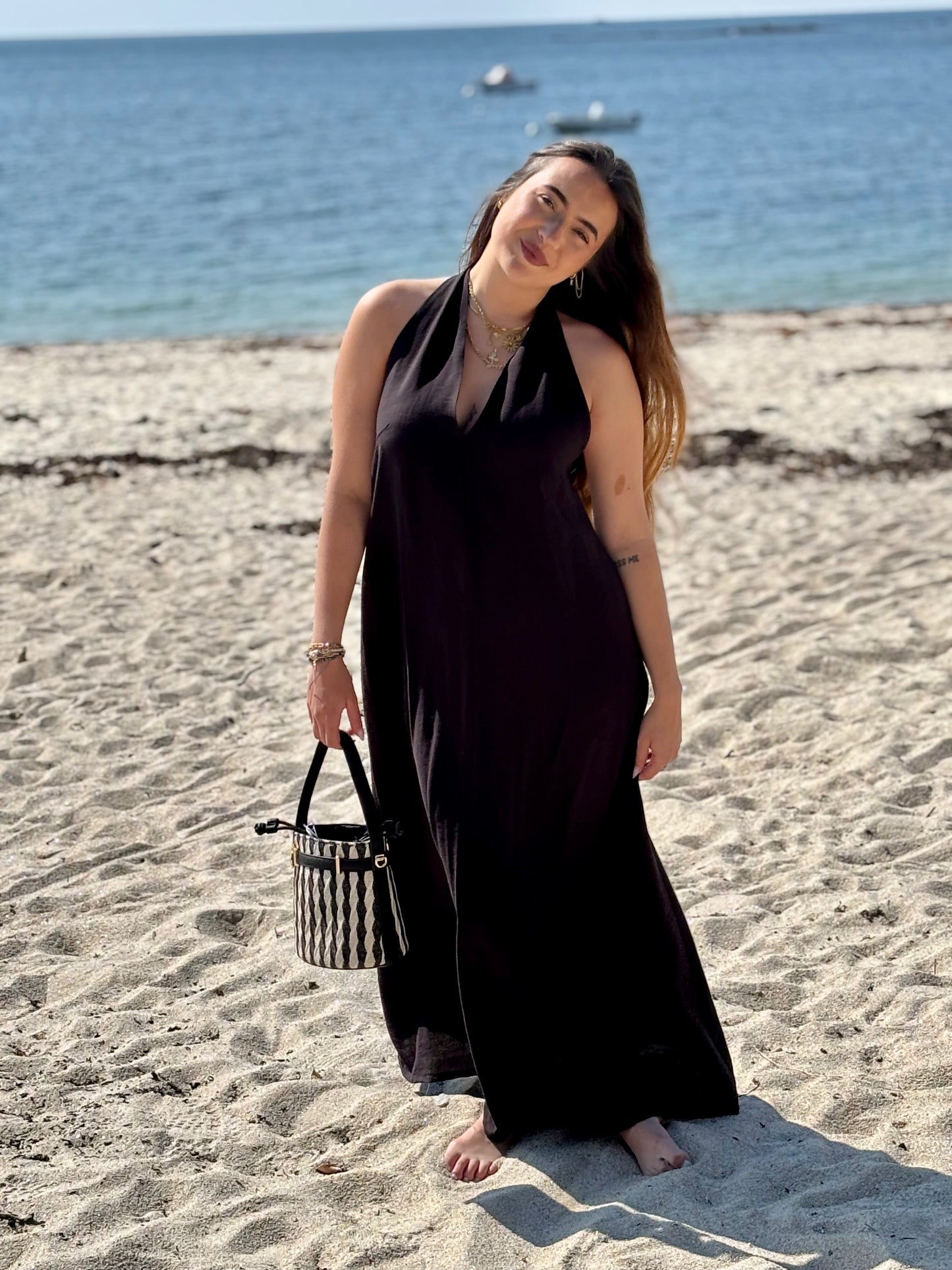 Robe Longue Dos Nu