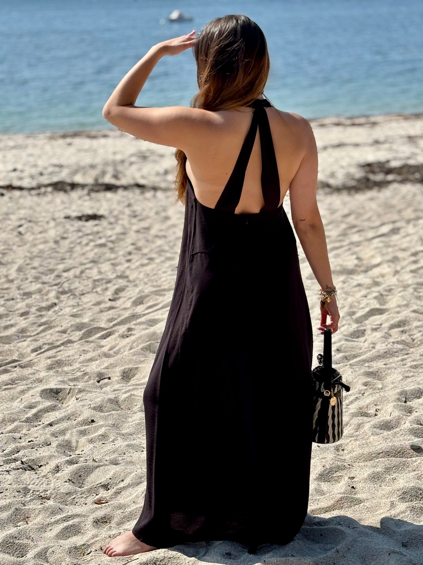 Robe Longue Dos Nu
