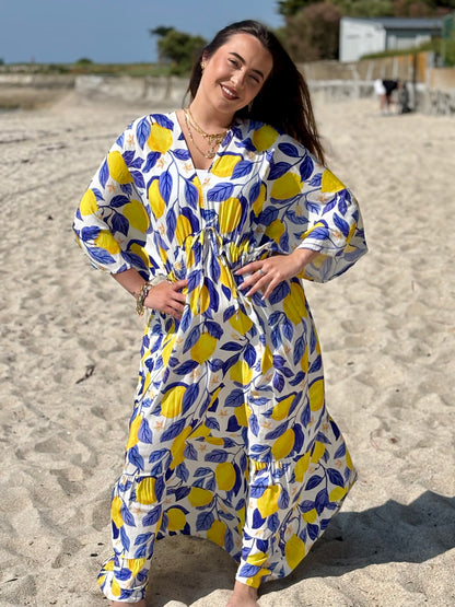 Robe Longue Lemon