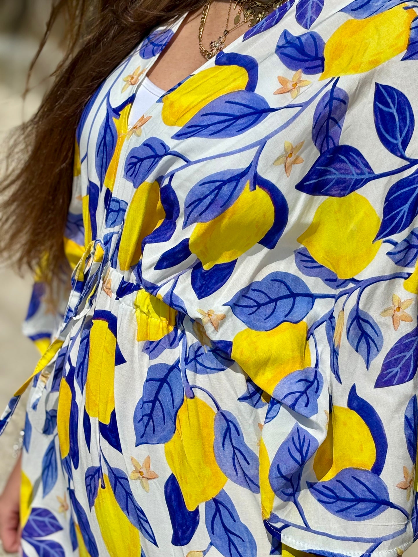 Robe Longue Lemon