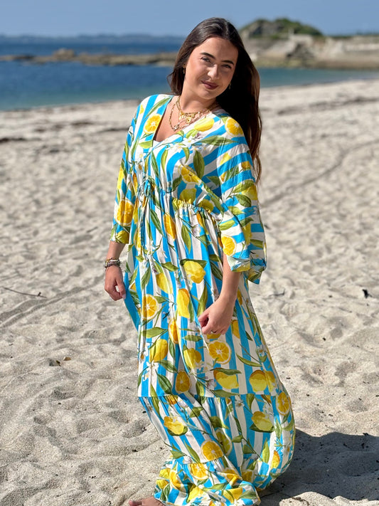 Robe Longue Lemon