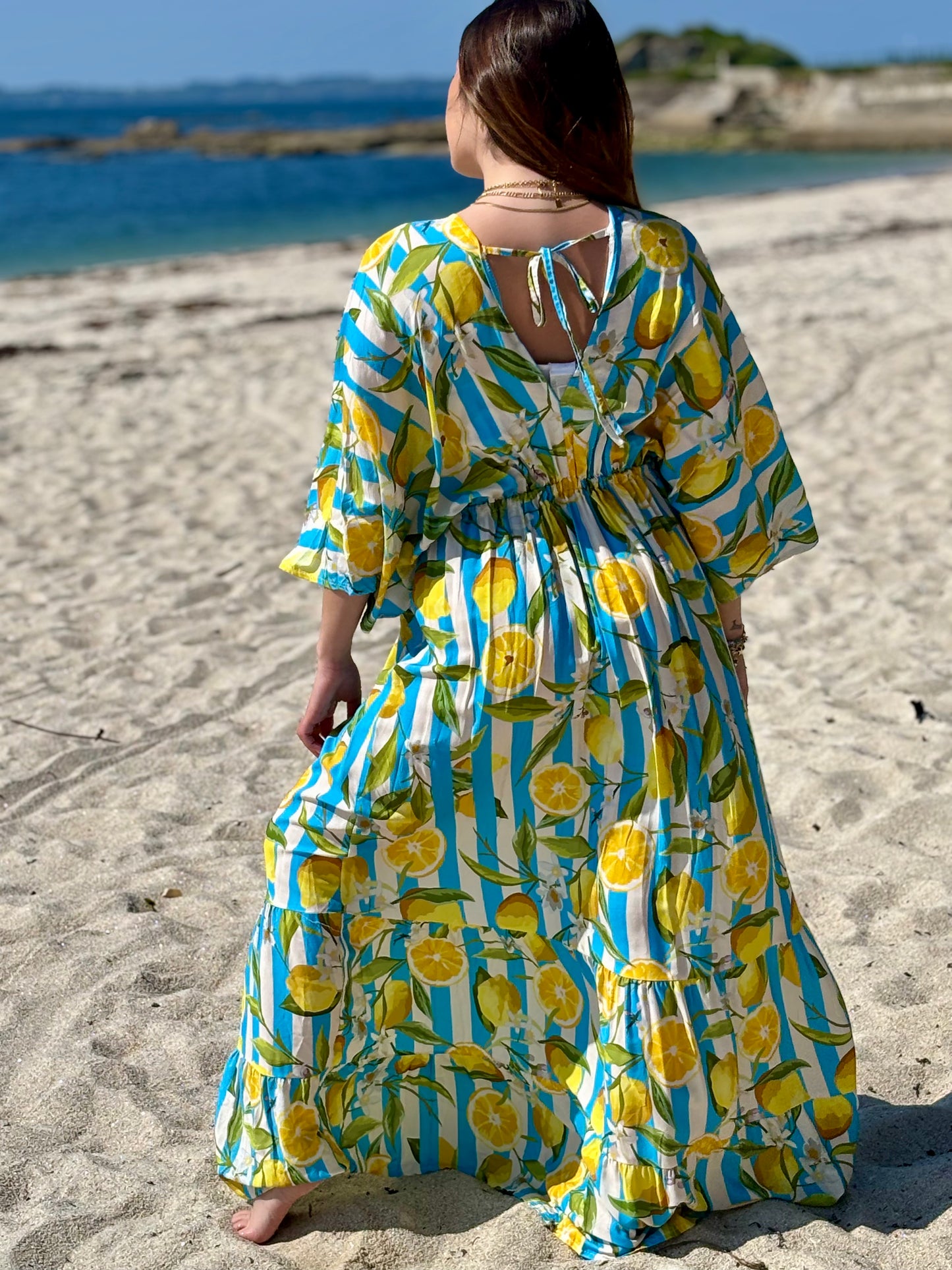 Robe Longue Lemon