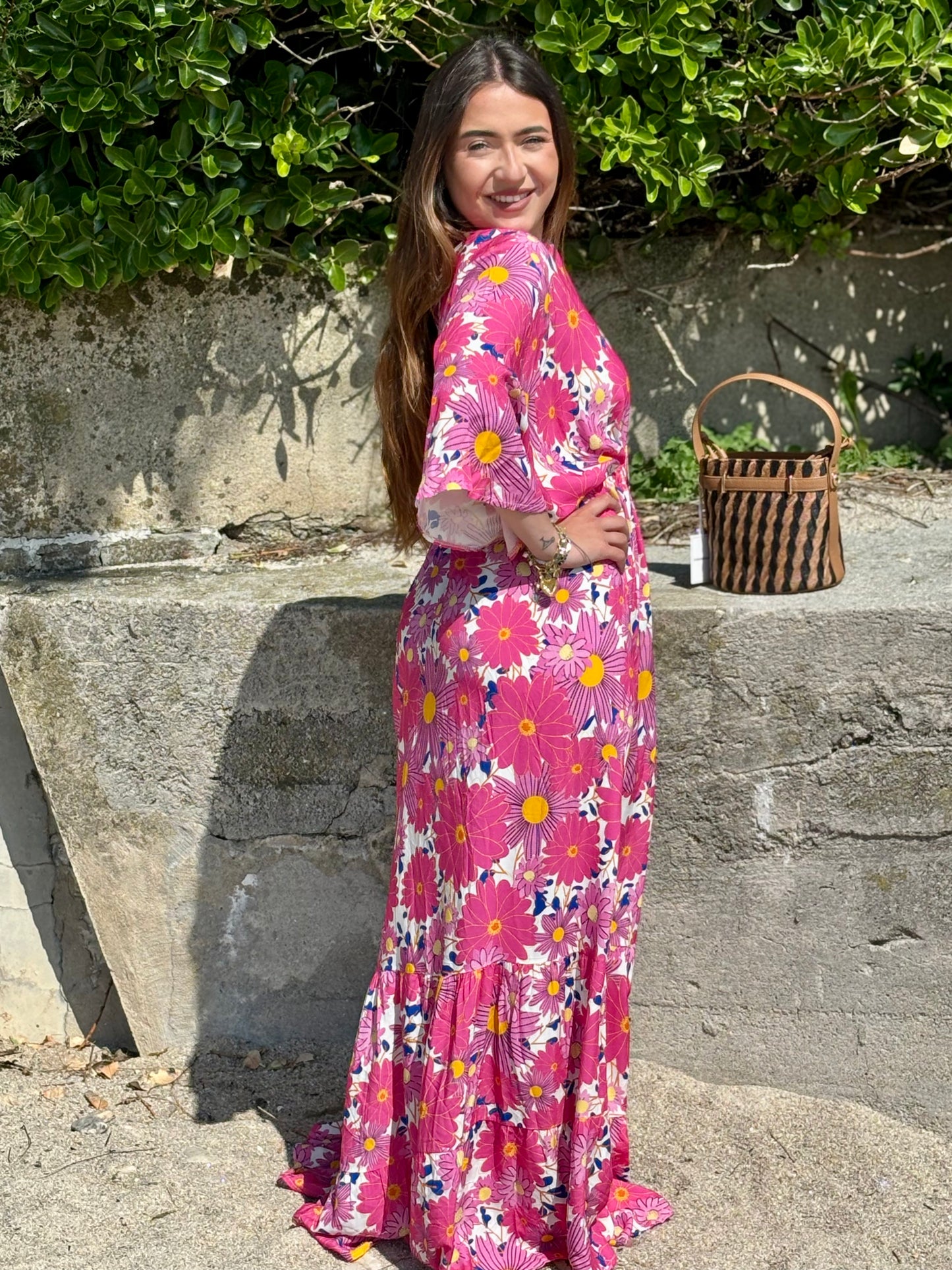 Robe Longue 70's