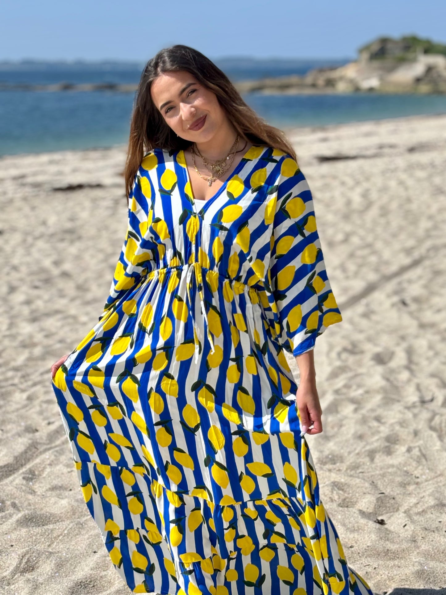 Robe Longue Lemon
