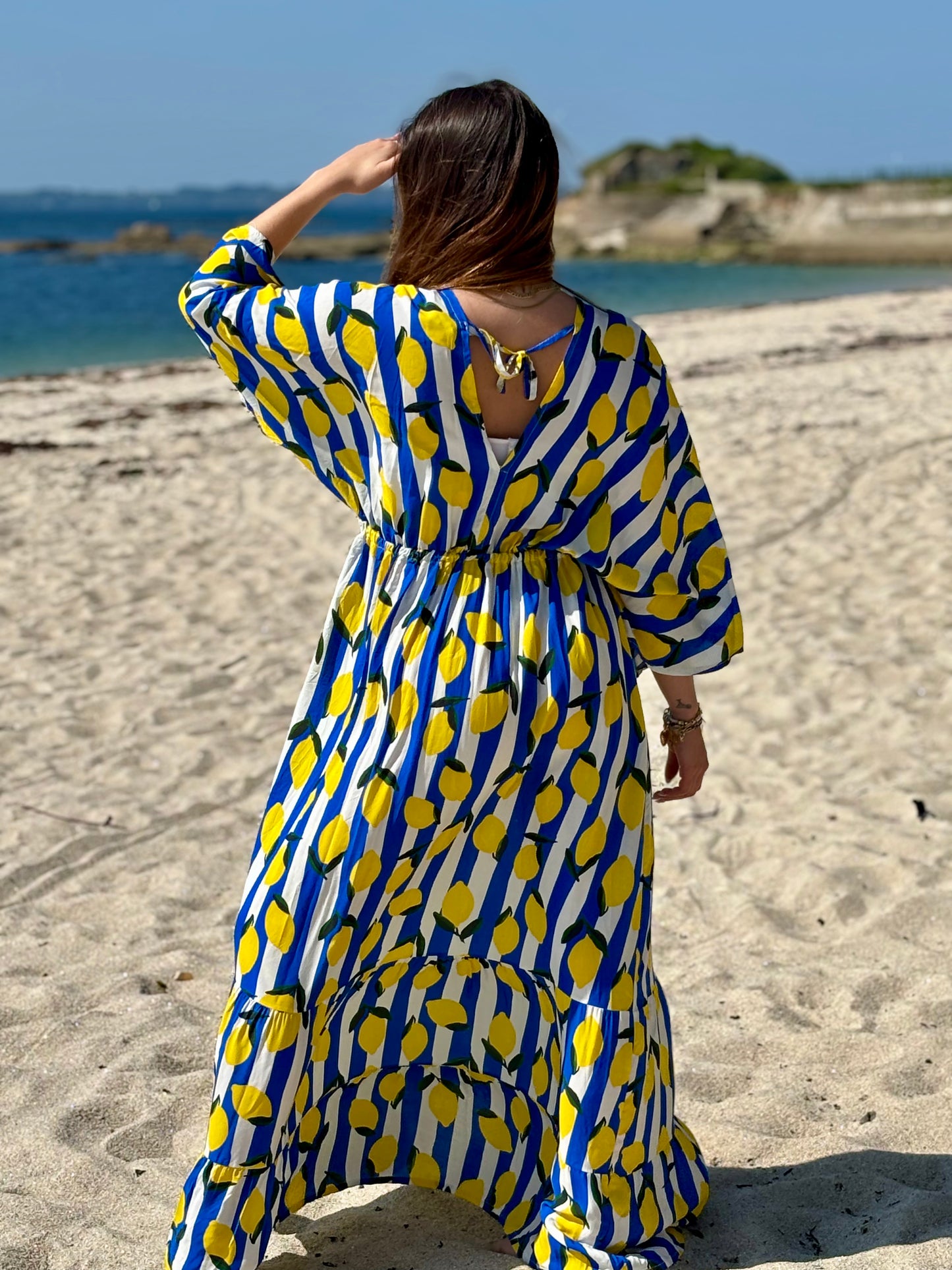 Robe Longue Lemon