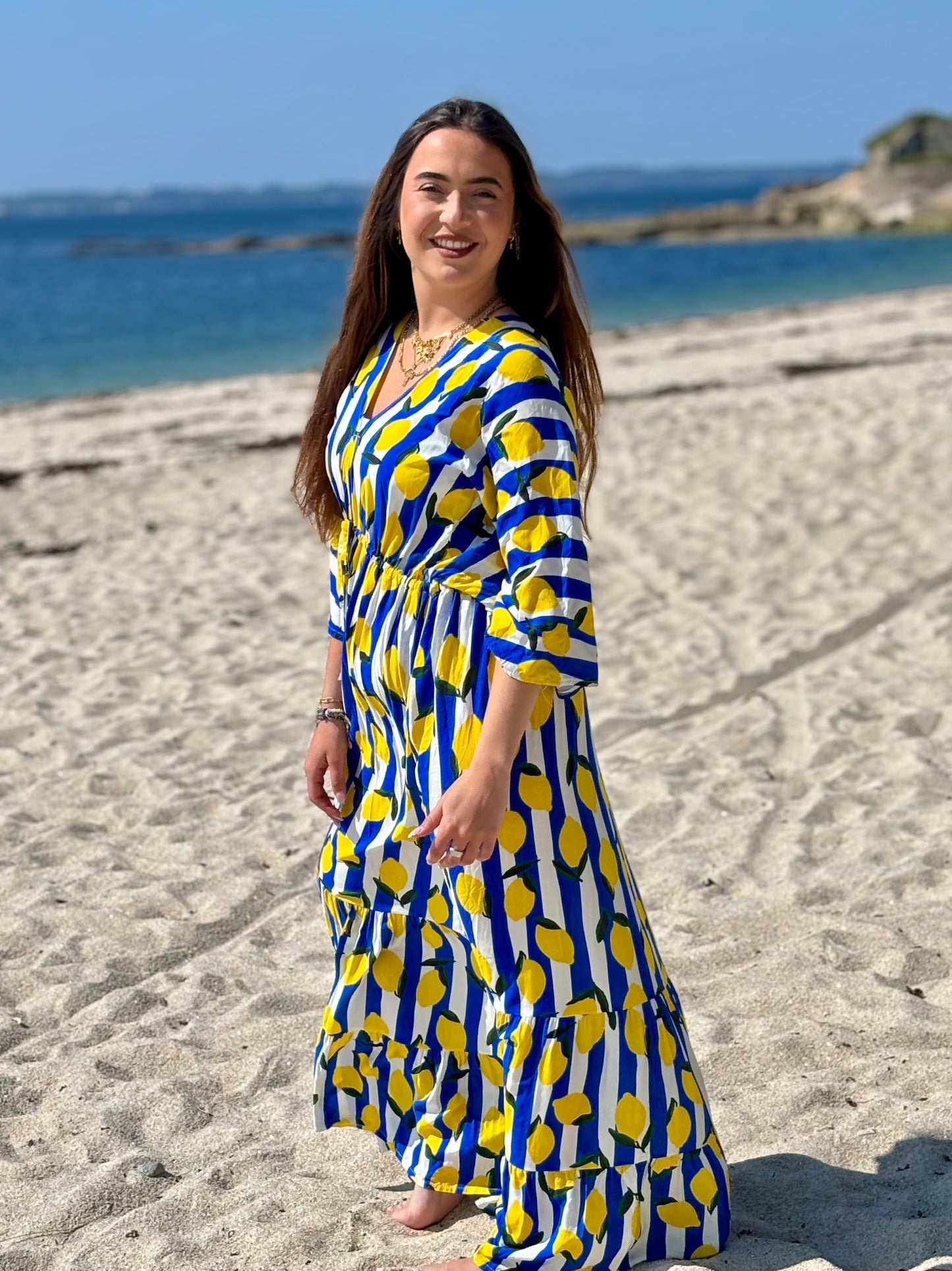 Robe Longue Lemon