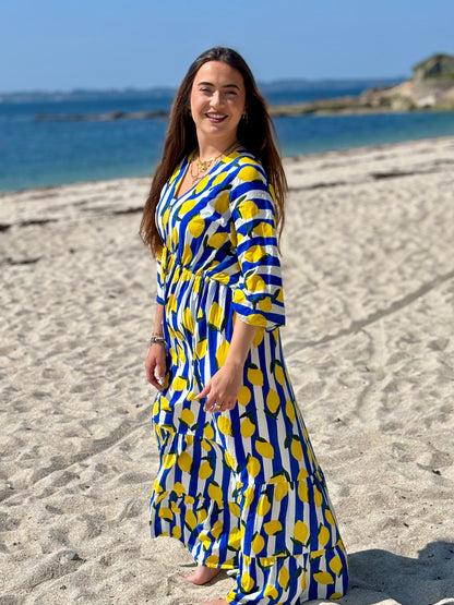 Robe Longue Lemon