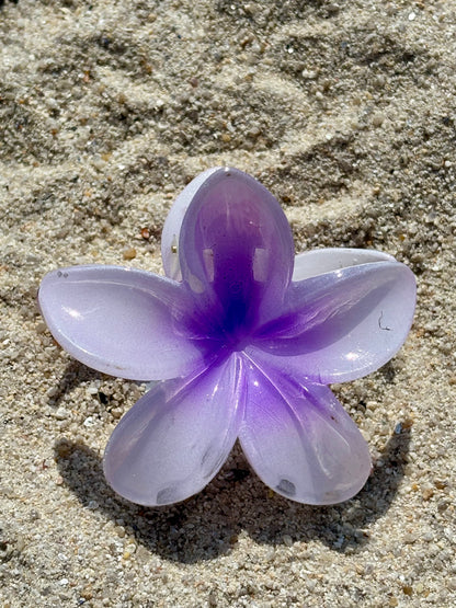 Pinces à Cheveux Fleur de Tiaré