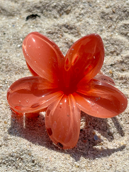Pinces à Cheveux Fleur de Tiaré