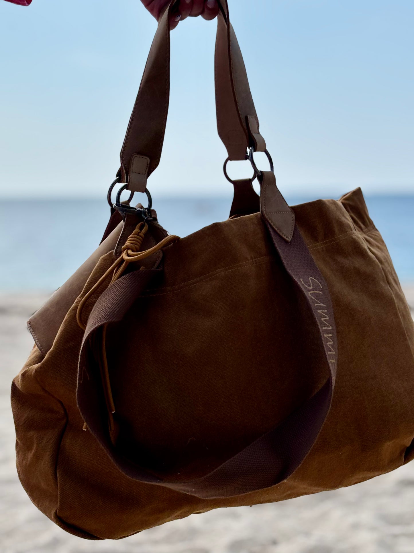 Cabas “SUMMER” en Toile