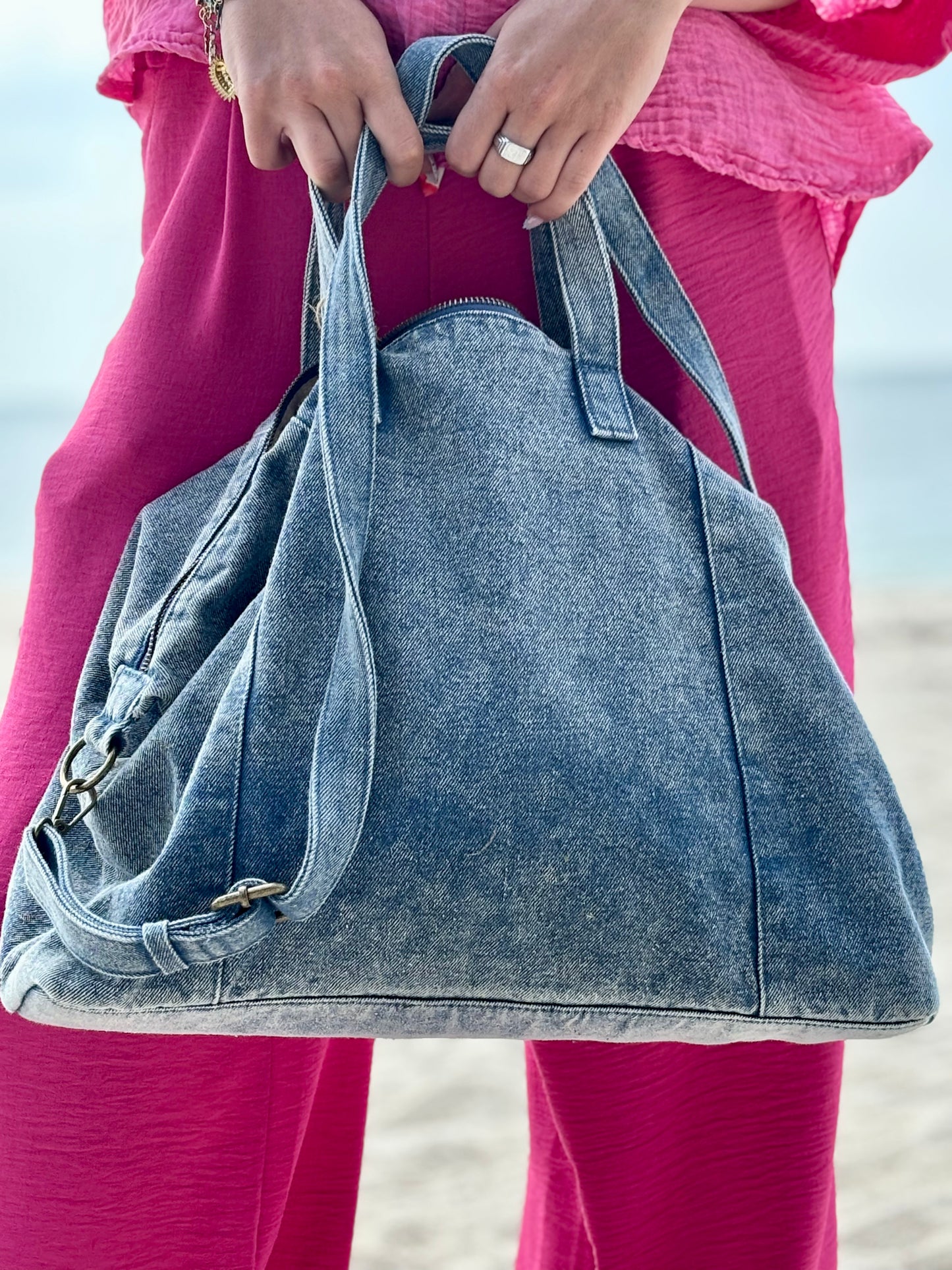 Maxi Sac en Jean