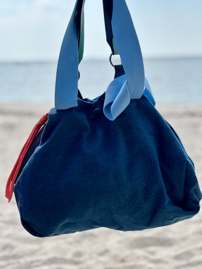 Cabas “SUMMER” en Toile