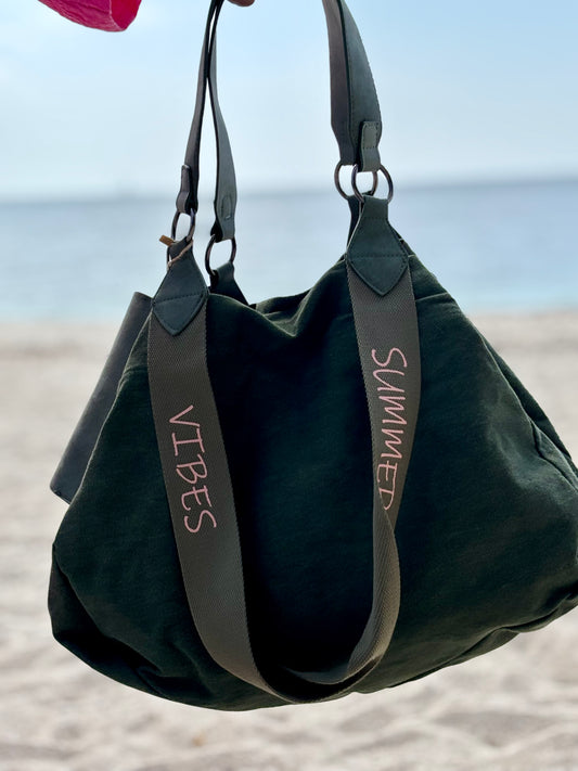 Cabas “SUMMER” en Toile