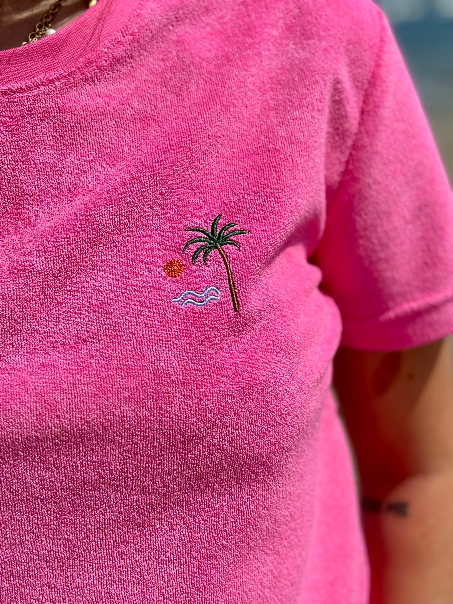 Ensemble en Éponge avec Broderie