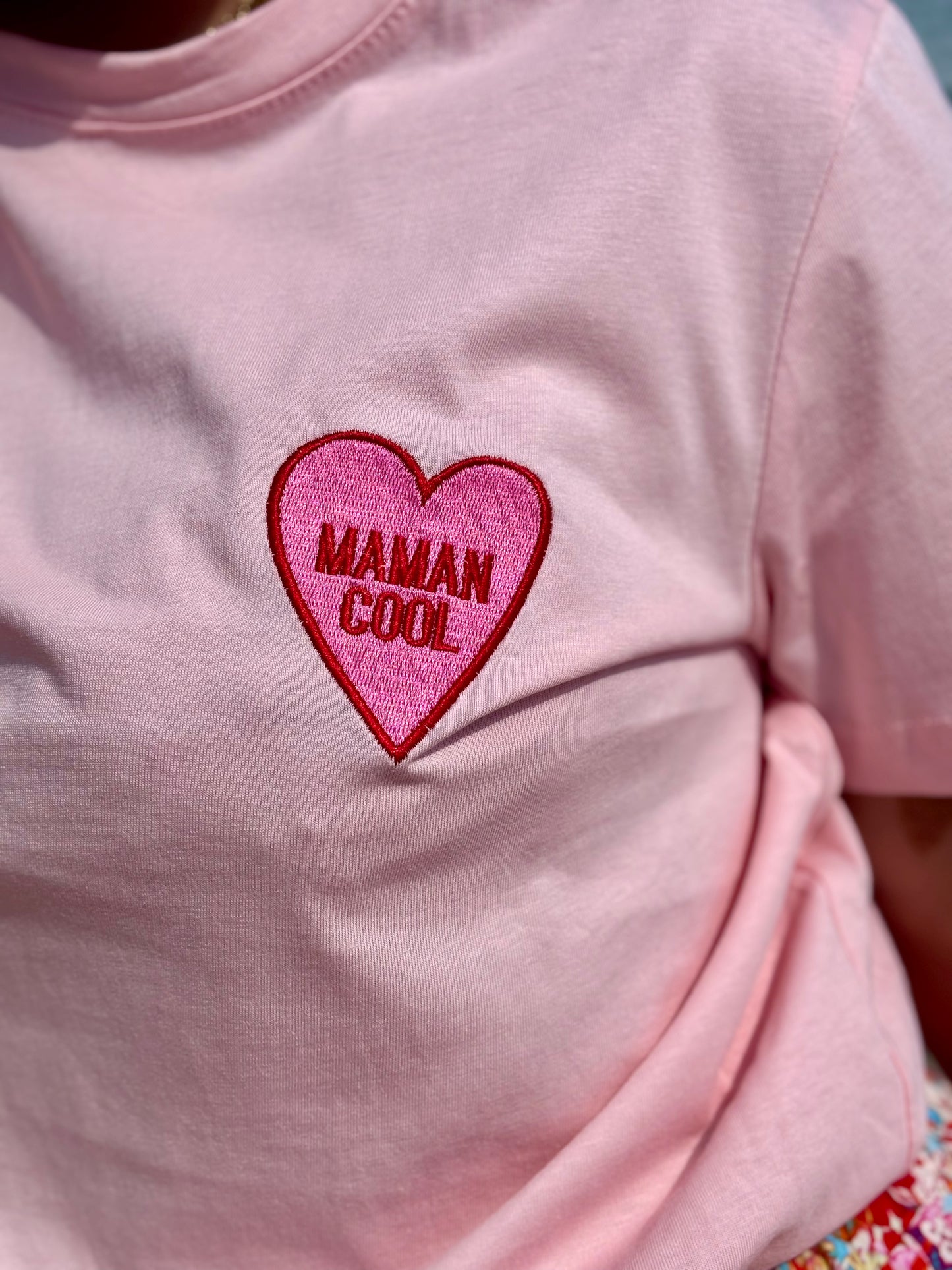 Tee-shirt "Maman Cool"