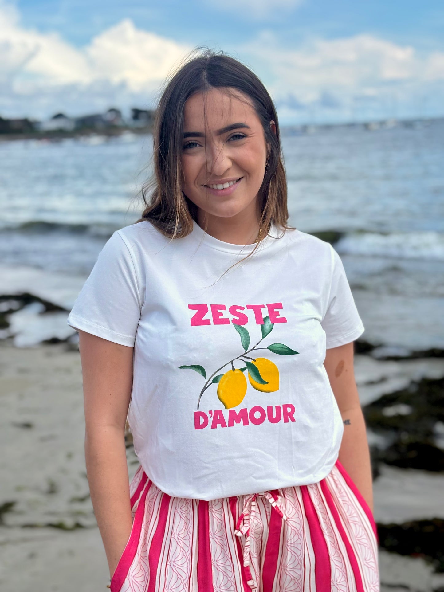 Tee-shirt "Zeste d’Amour"