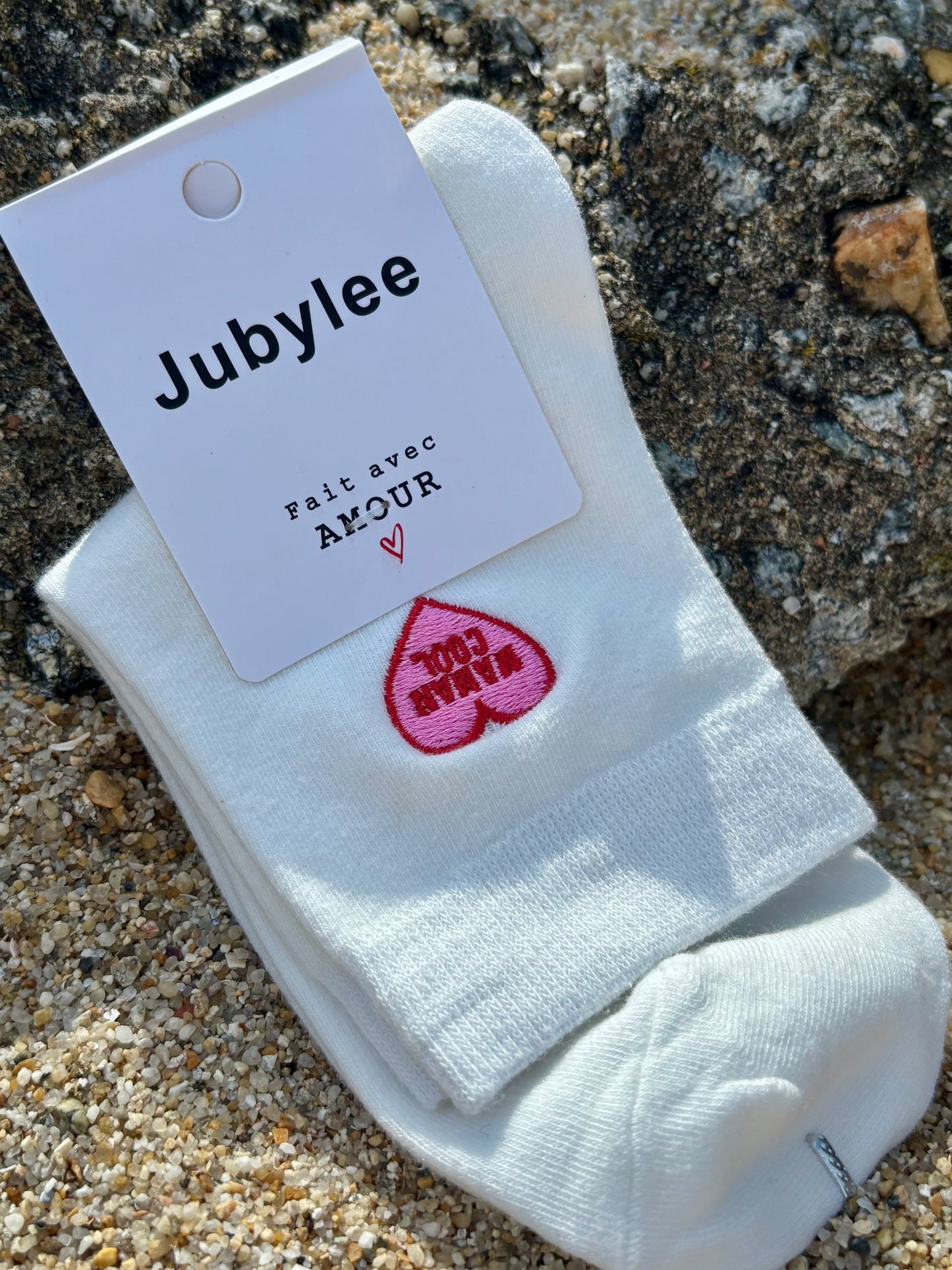 Chaussettes "Maman Cool"