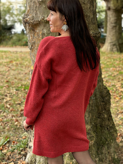 Robe Pull Étoile