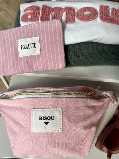 Banane avec Inscription "AMOUR" ou "BISOU"