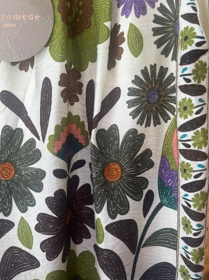 Pantalon Fluide Floral