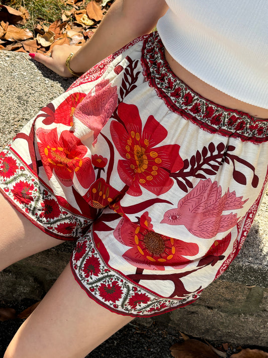 Short Fluide Motifs Estivales