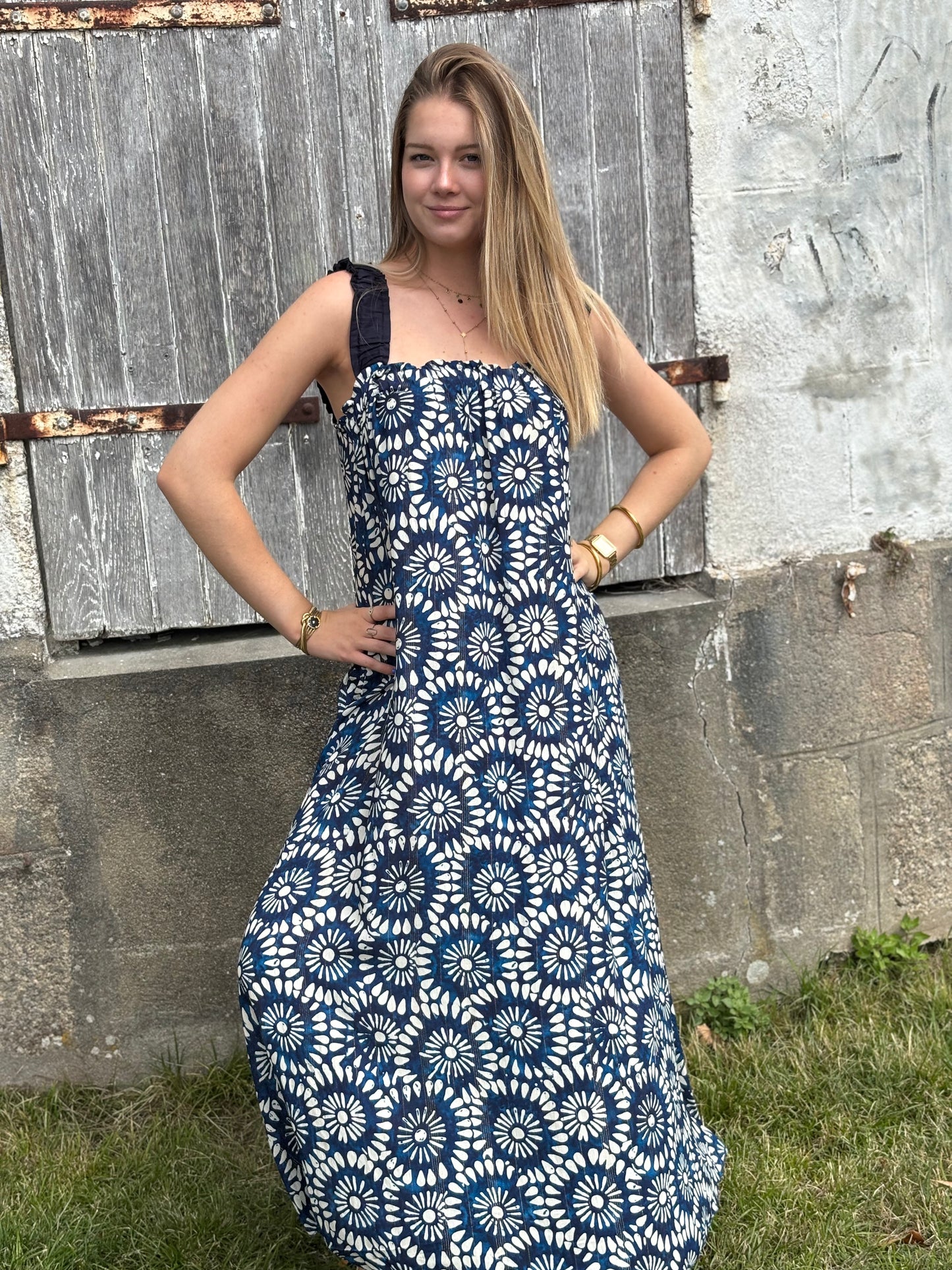 Robe Longue Estivale Chic