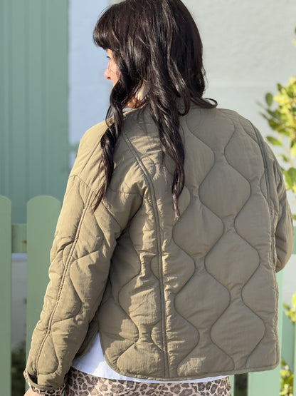 Bombers Coloré avec Revers