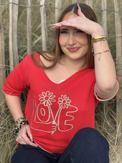 Tee-shirt Love