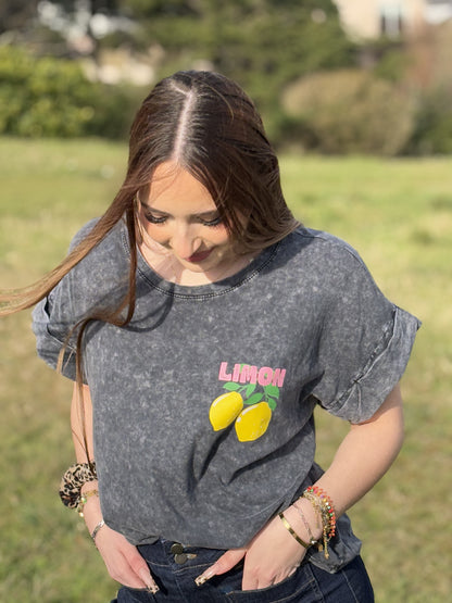 Tee-shirt Blanc "Limon"