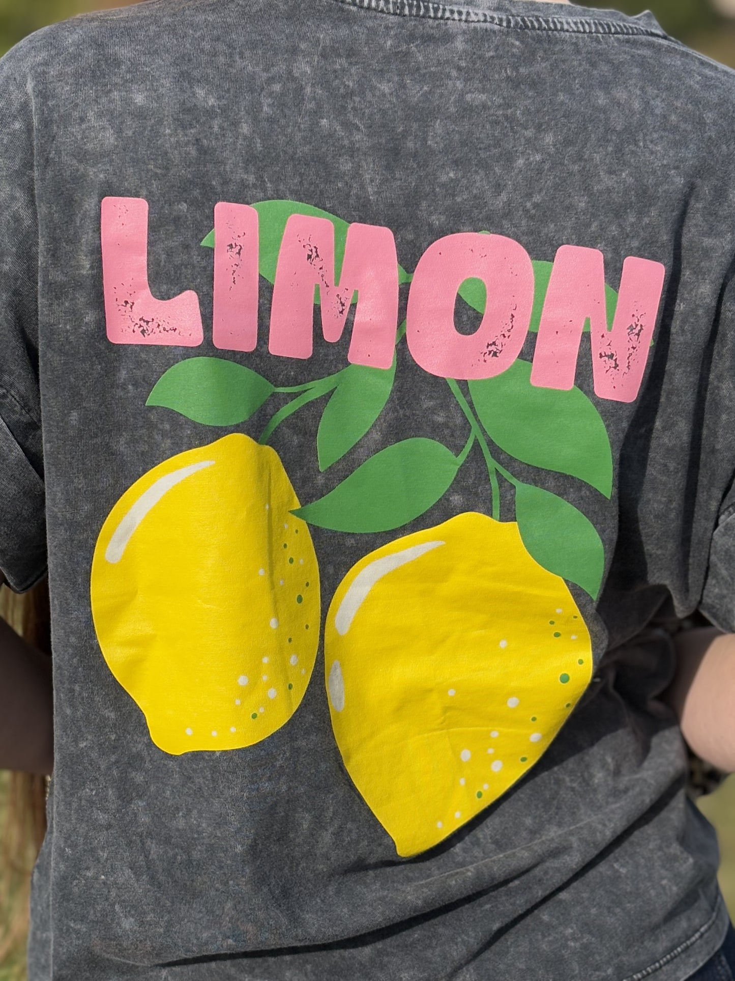 Tee-shirt Blanc "Limon"