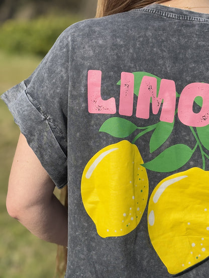 Tee-shirt Blanc "Limon"