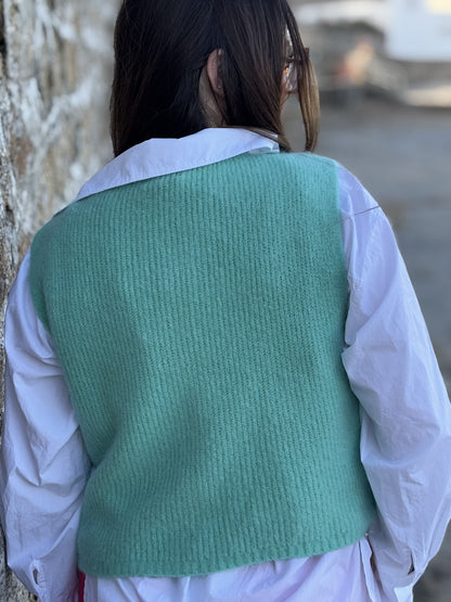 Gilet Douceur Alpaga
