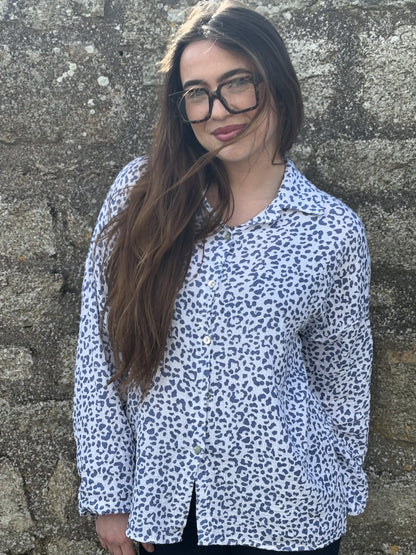Chemise Léopard Chic