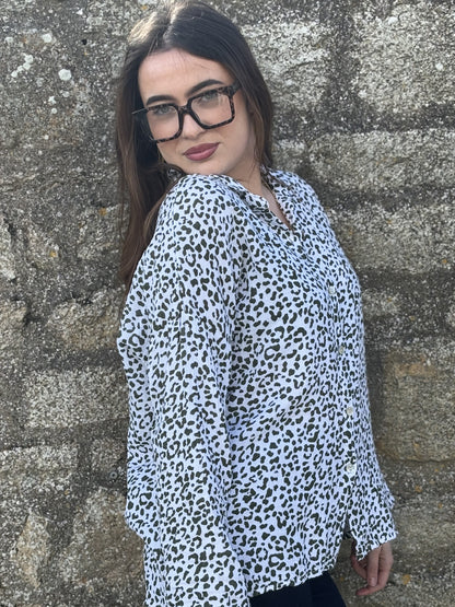 Chemise Léopard Chic