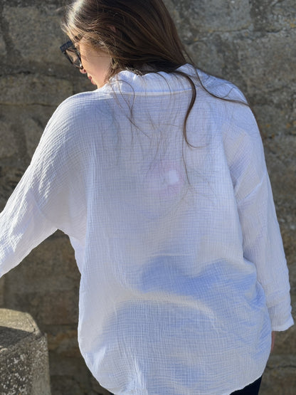 Chemise en Gaze de Coton Fruité