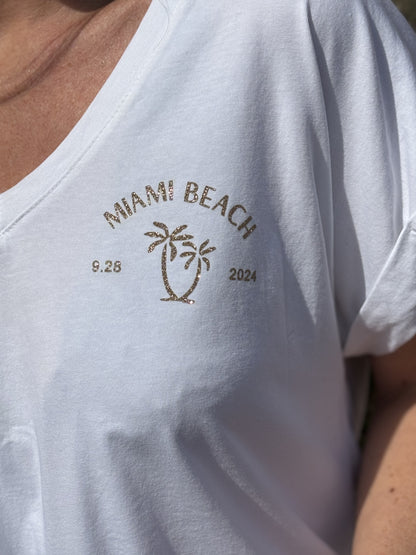 Tee-shirt "Miami Beach"