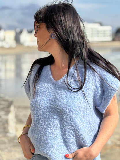 Tee-shirt en Maille Douce