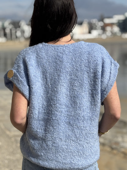 Tee-shirt en Maille Douce