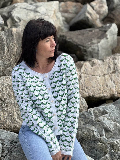Top en Crochet Boutonné