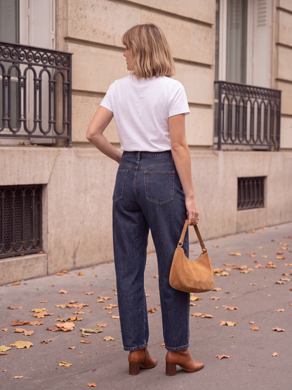 Jean Bony - Barrel Ankle Denim