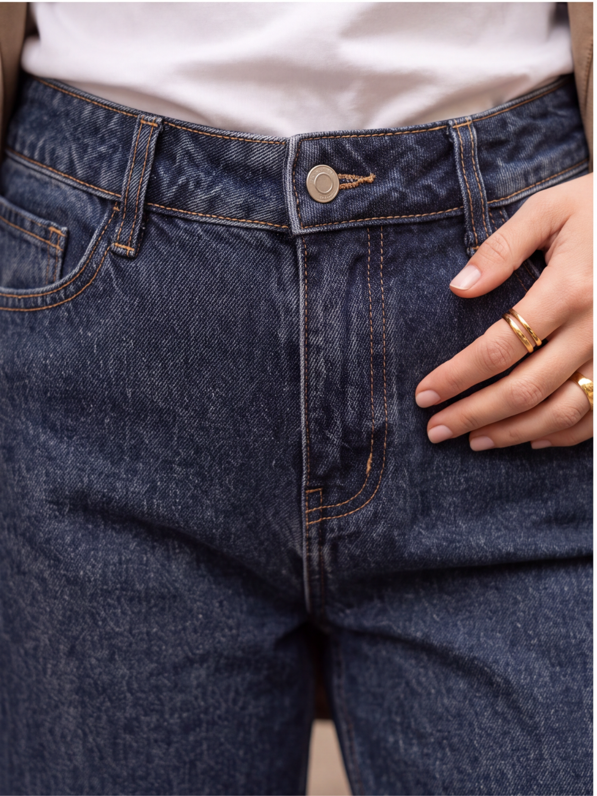 Jean Bony - Barrel Ankle Denim