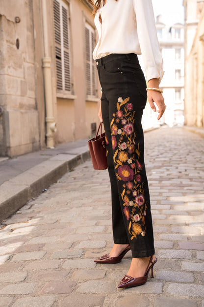 Jean Broderies Florales