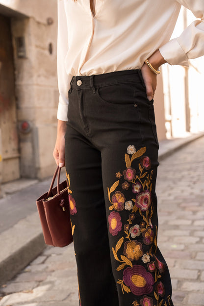 Jean Broderies Florales