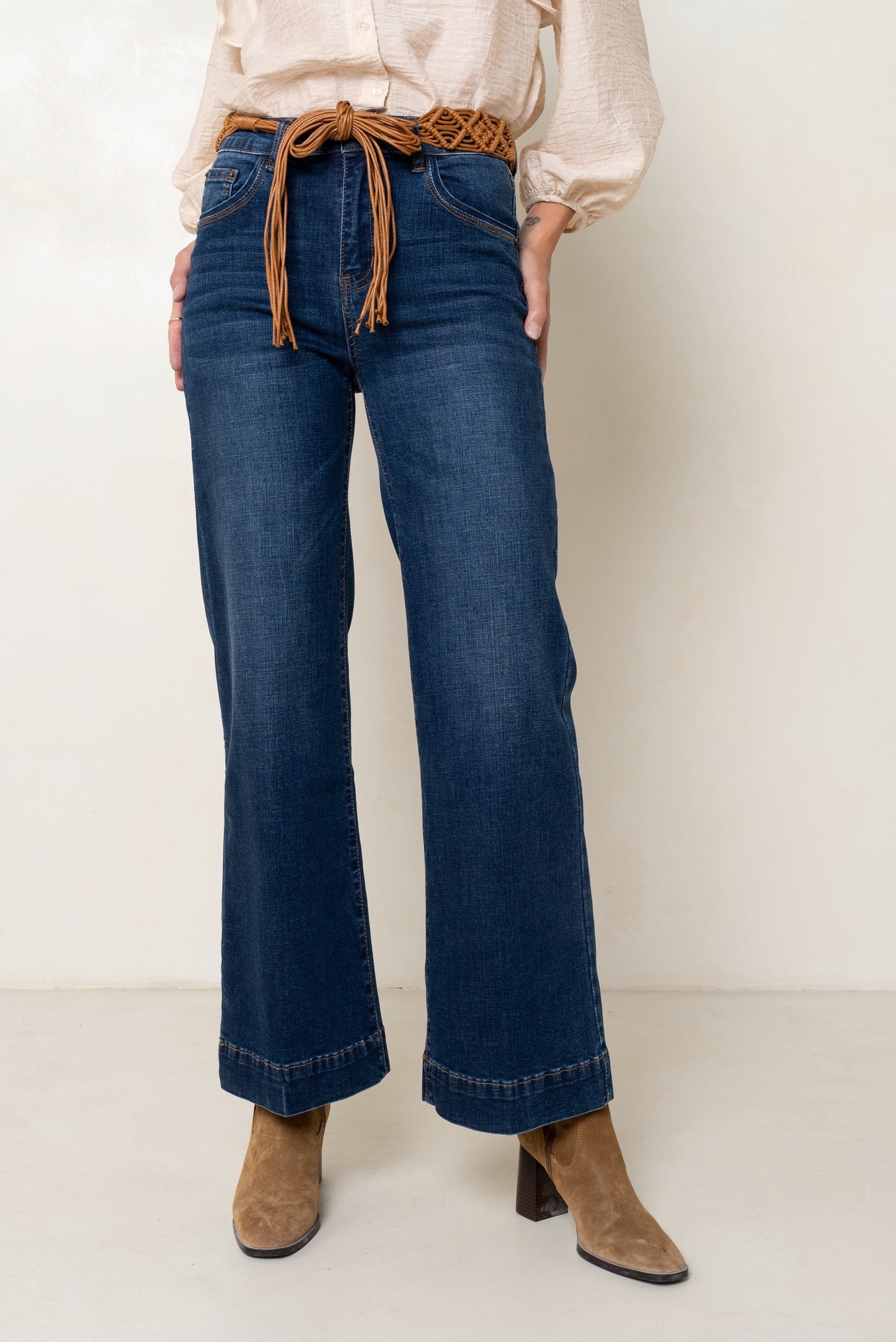 Jean Casual Bohème