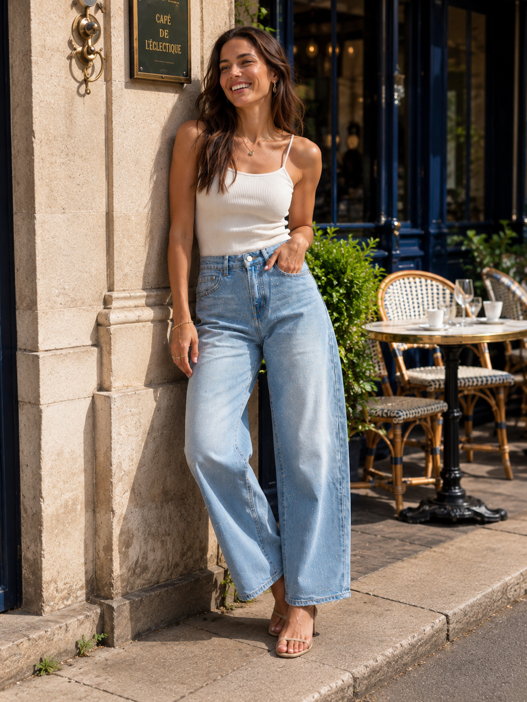 Jean Large Barrel Scintillant